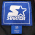 スターター STARTER Wisconsin大学 バックワッペン 中綿コート メンズ import:M