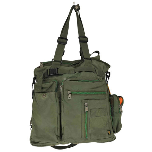 アルファインダストリーズ ALPHA INDUSTRIES MA-1 トートバッグ メンズ