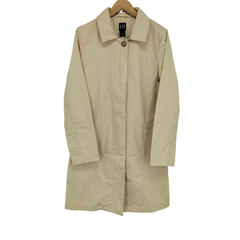 ギャップ Gap OLD ステンカラーコート レディース import:M