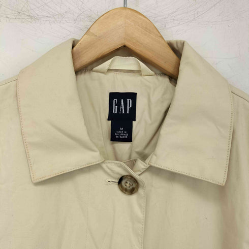 ギャップ Gap OLD ステンカラーコート レディース import:M