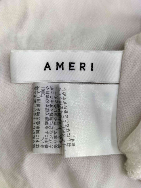アメリ AMERI エンブロイダリーパフブラウス レディース FREE