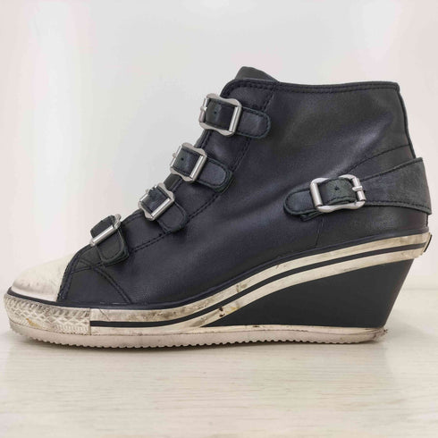 アッシュ ASH GENIAL SNEAKER ヒール レザー スニーカー レディース JPN:37
