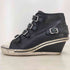 アッシュ ASH GENIAL SNEAKER ヒール レザー スニーカー レディース JPN:37