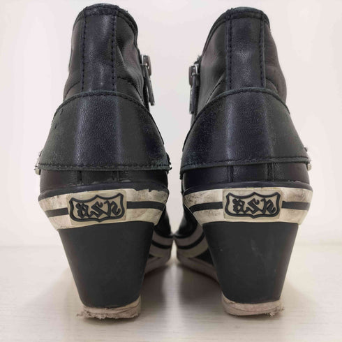 アッシュ ASH GENIAL SNEAKER ヒール レザー スニーカー レディース JPN:37