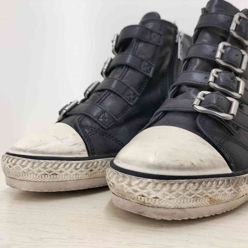 アッシュ ASH GENIAL SNEAKER ヒール レザー スニーカー レディース JPN:37