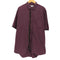 コムデギャルソンシャツ COMME des GARCONS SHIRT 比翼ボタン テールカット 半袖シャツ メンズ JPN:L