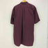 コムデギャルソンシャツ COMME des GARCONS SHIRT 比翼ボタン テールカット 半袖シャツ メンズ JPN:L