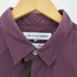 コムデギャルソンシャツ COMME des GARCONS SHIRT 比翼ボタン テールカット 半袖シャツ メンズ JPN:L