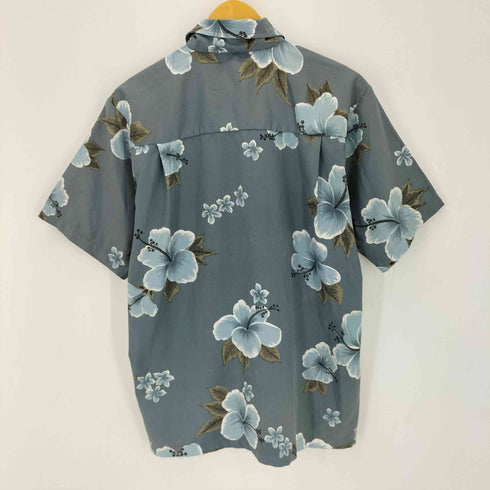 花柄 ハワイアン アロハシャツ メンズ
