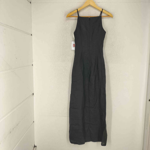 ユナイテッドカラーズオブベネトン UNITED COLORS OF BENETTON リネンキャミワンピース レディース import:XS