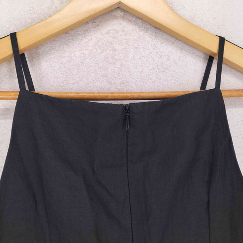 ユナイテッドカラーズオブベネトン UNITED COLORS OF BENETTON リネンキャミワンピース レディース import:XS