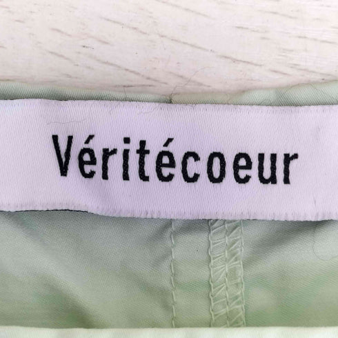ヴェリテクール veritecoeur プルオーバー トップス 2color レディース FREE
