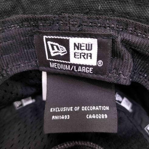 ニューエラ NEW ERA アドベンチャー ベーシック ダックコットン メンズ