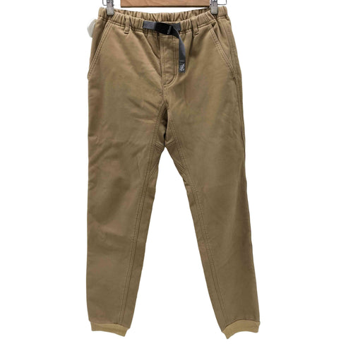グラミチ GRAMICCI OSHMAN'S 別注 ボンディングストレッチツイル NNリブパンツ メンズ JPN:S