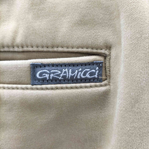 グラミチ GRAMICCI OSHMAN'S 別注 ボンディングストレッチツイル NNリブパンツ メンズ JPN:S