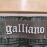 ジョンガリアーノ JOHN GALLIANO サンフェード 加工 シンチバック スキニー チノ パンツ レディース