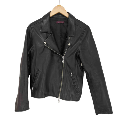 アーバンリサーチ URBAN RESEARCH レザージャケット 羊革 レディース M