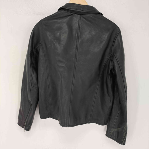 アーバンリサーチ URBAN RESEARCH レザージャケット 羊革 レディース M