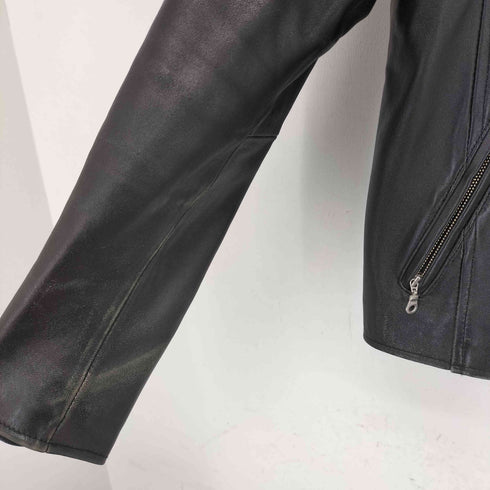 アーバンリサーチ URBAN RESEARCH レザージャケット 羊革 レディース M