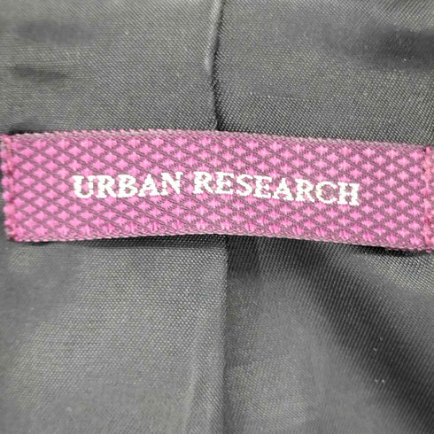 アーバンリサーチ URBAN RESEARCH レザージャケット 羊革 レディース M