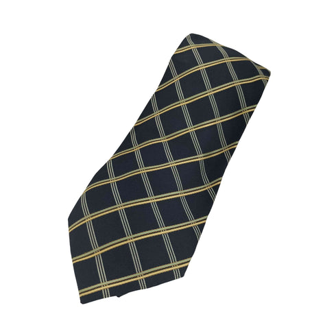 バーバリーロンドン BURBERRY LONDON シルク100 チェック柄 ネクタイ メンズ