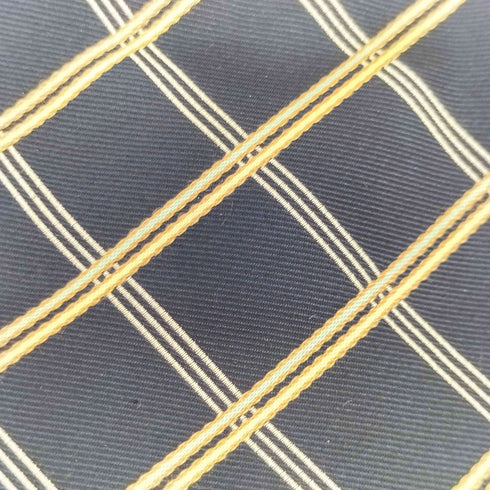 バーバリーロンドン BURBERRY LONDON シルク100 チェック柄 ネクタイ メンズ