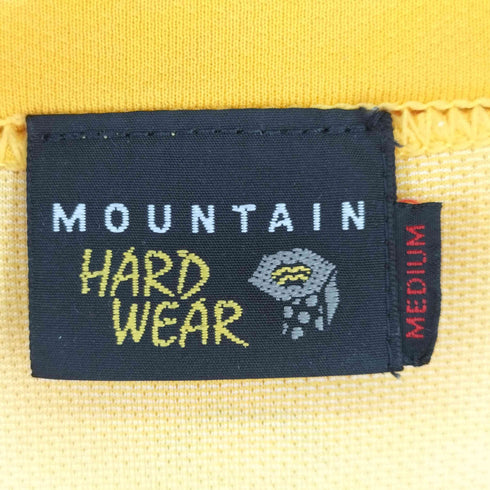 マウンテンハードウェア MOUNTAIN HARDWEAR ステッチデザイン ロゴプリント Tシャツ メンズ JPN:M