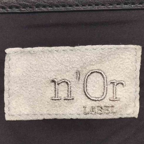ノアールレーベル nOrLABEL レザーリュクサック レディース