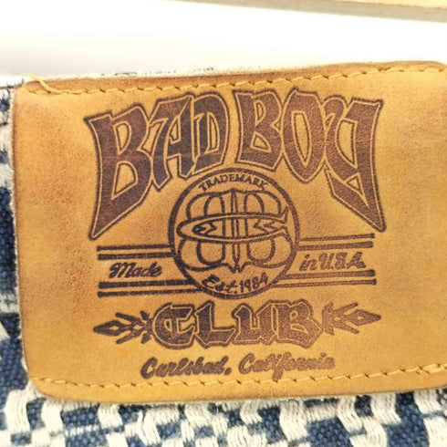 LIFE'S A BEACH BAD BOY CLUB 80-90s 総柄 ショートパンツ メンズ