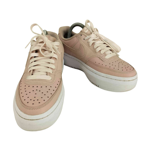 ナイキ NIKE Women's Court Vision Alta Pink Oxford/White レディース JPN:23.5