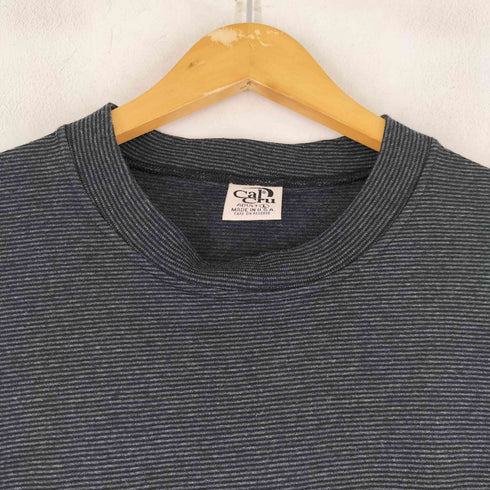 カルクルー Cal Cru 90S MADE N USA ボーダー S/S Tシャツ メンズ JPN:L