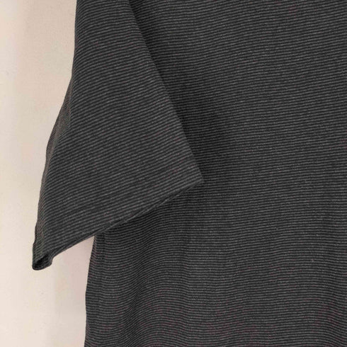 カルクルー Cal Cru 90S MADE N USA ボーダー S/S Tシャツ メンズ JPN:L