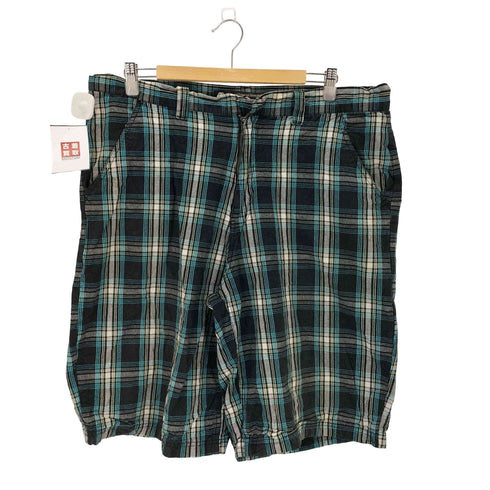 サウスポール SOUTHPOLE チェック柄 ショートパンツ メンズ 38