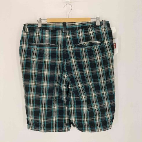 サウスポール SOUTHPOLE チェック柄 ショートパンツ メンズ 38