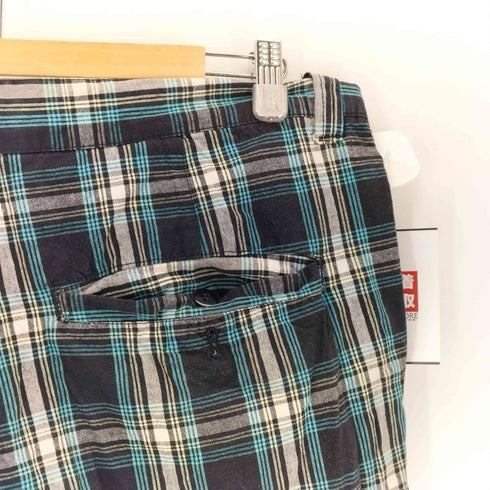 サウスポール SOUTHPOLE チェック柄 ショートパンツ メンズ 38