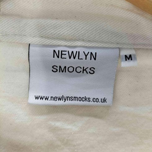 ニューリンスモック NEWLYN SMOCKS フィッシャーマンスモック ワーク ボトルネック メンズ import:M