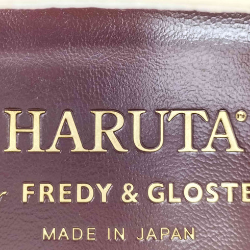 ハルタ HARUTA スエードプレーントゥ メンズ 26