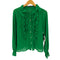ザラ ZARA フリルブラウス レディース import:S