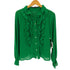 ザラ ZARA フリルブラウス レディース import:S