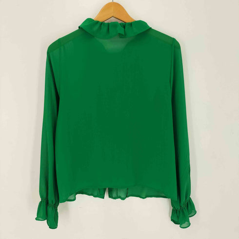 ザラ ZARA フリルブラウス レディース import:S