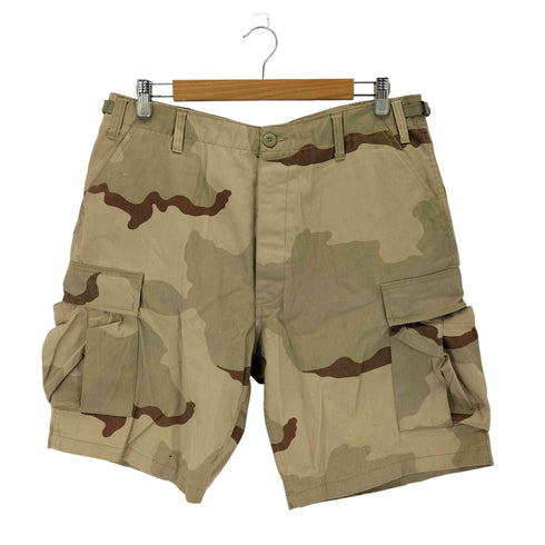 ロスコ ROTHCO CAMO BDU SHORTS カモ柄 カーゴ ショートパンツ メンズ 31