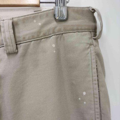 ポロバイラルフローレン Polo by RALPH LAUREN CLASSIC FIT HERITAGE CHINO パッチワーク リペア チノ パンツ 襤褸 メンズ 31/32