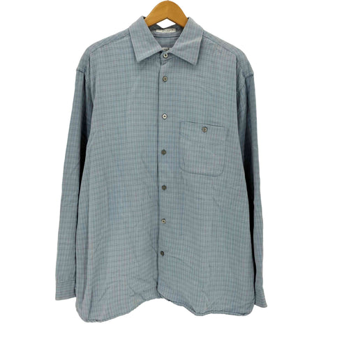 ジェフリービーン GEOFFREY BEENE GEO FFREY BEENE ジェフリービーン 90~00S コットンレーヨン ボックスシャツ メンズ import:M