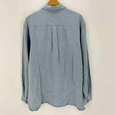 ジェフリービーン GEOFFREY BEENE GEO FFREY BEENE ジェフリービーン 90~00S コットンレーヨン ボックスシャツ メンズ import:M
