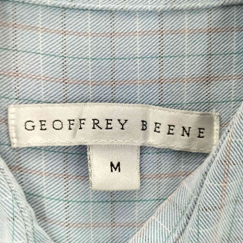 ジェフリービーン GEOFFREY BEENE GEO FFREY BEENE ジェフリービーン 90~00S コットンレーヨン ボックスシャツ メンズ import:M