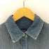 ギャップ Gap 00S OLD 刺繍デニムシャツ レディース import:S