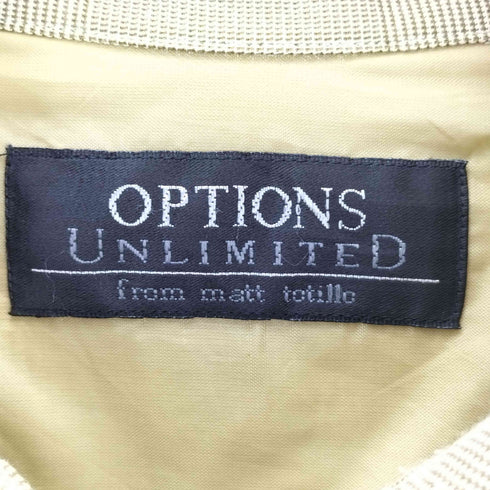 OPTIONS UNLIMITED 90~00S レーヨンポリ ボックスシャツ メンズ 16-16 1/2