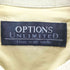 OPTIONS UNLIMITED 90~00S レーヨンポリ ボックスシャツ メンズ 16-16 1/2