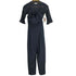 DRESS+ レースブラウス ジャンプスーツ セットアップ レディース S