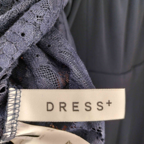 DRESS+ レースブラウス ジャンプスーツ セットアップ レディース S